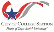 Logo for the city of College Station, Texas, Home of Texas A&M University